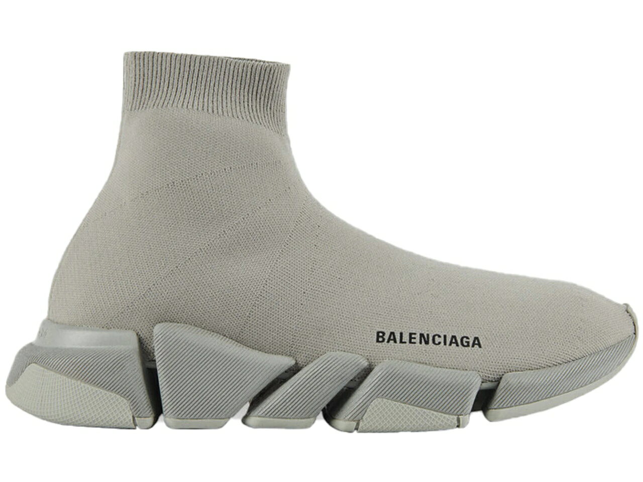 バレンシアガ スピード 灰色 グレー グレイ 2.0 スニーカー メンズ 【 BALENCIAGA SPEED GRAY / 】