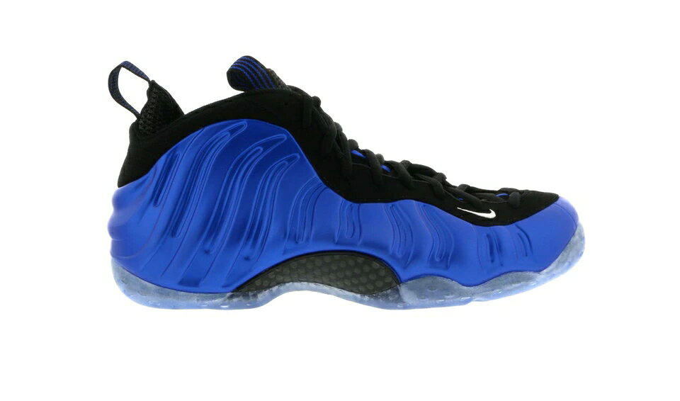 ナイキ NIKE フォームポジット 青色 ブルー エアフォームポジットワン スニーカー 【 FOAMPOSITE ROYAL BLUE XX 20TH ANNIVERSARY 2017 DARK NEON BLACKWHITE 】