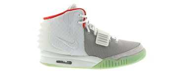 ナイキ NIKE ピュア スニーカー 【 AIR YEEZY 2 PURE PLATINUM WOLF GREY 】