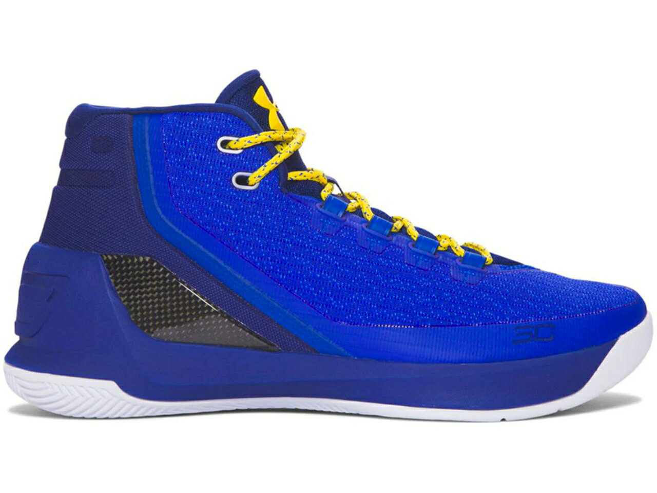 カリー チーム アンダーアーマー スニーカー メンズ 【 UNDER ARMOUR UA CURRY 3 DUB NATION HERITAGE / TEAM ROYAL CASPIAN TAXI 】