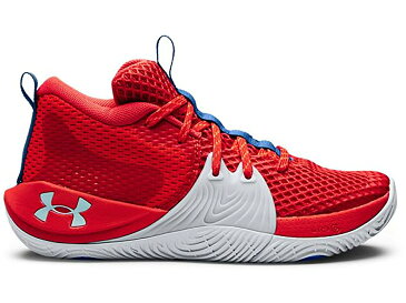 アンダーアーマー UNDER ARMOUR 赤 レッド ジュニア キッズ 【 RED EMBIID ONE VERSA GS REDHALO GRAY 】