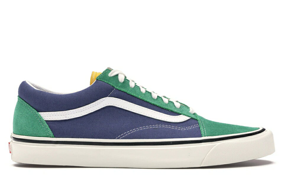 ヴァンズ VANS バンズ アナハイム ファクトリー オールドスクール スニーカー 【 36 DX ANAHEIM FACTORY EMERALD NAVY OG 】