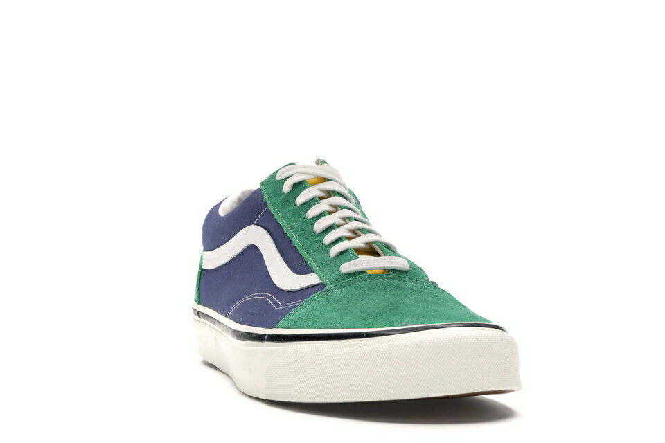 ヴァンズ VANS バンズ アナハイム ファクトリー オールドスクール スニーカー 【 36 DX ANAHEIM FACTORY EMERALD NAVY OG 】