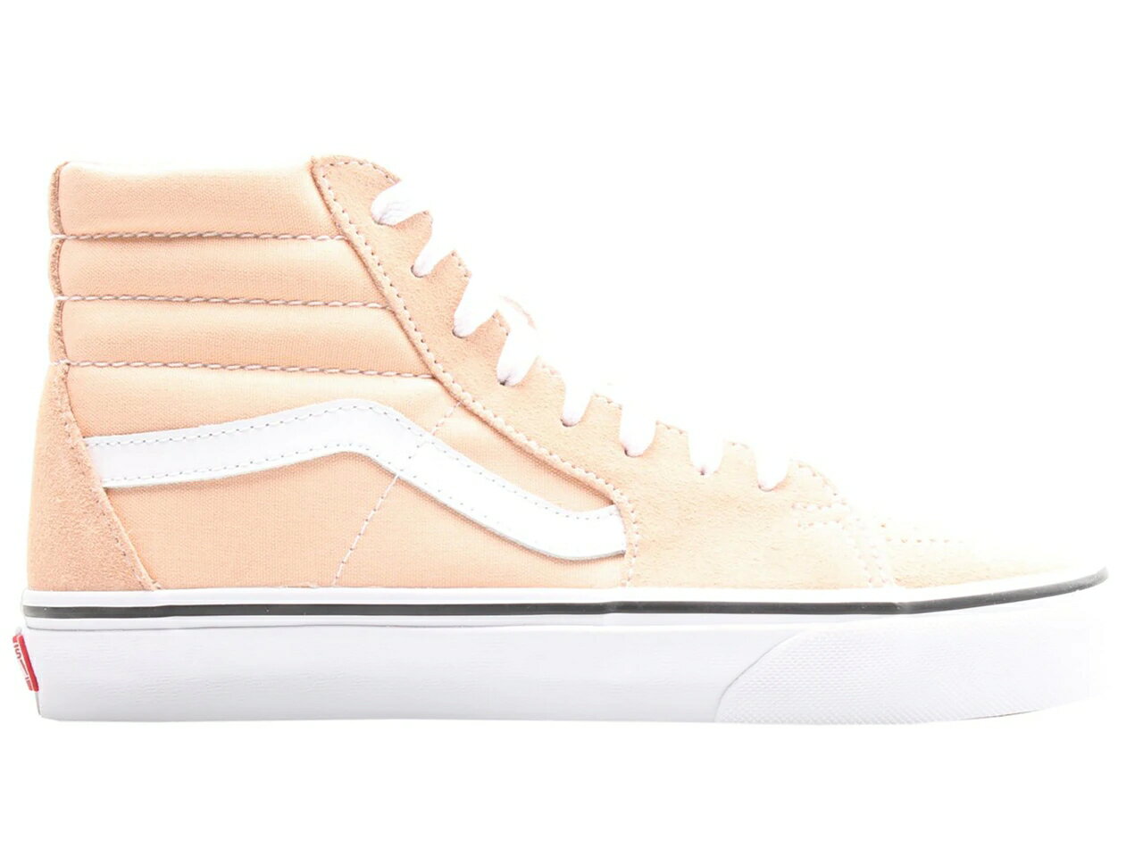 @Y oY XP[gnC NVbN F zCg Xj[J[ Y y VANS SK8-HI CLASSIC BLEACHED APRICOT / BLEACHED APRICOT TRUE WHITE z