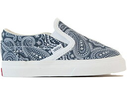 ヴァンズ バンズ スリッポン 【 VANS SLIP-ON KITH 10TH ANNIVERSARY PAISLEY GIBRALTER SEA (TD) / PAISLEY GIBRALTER SEA 】