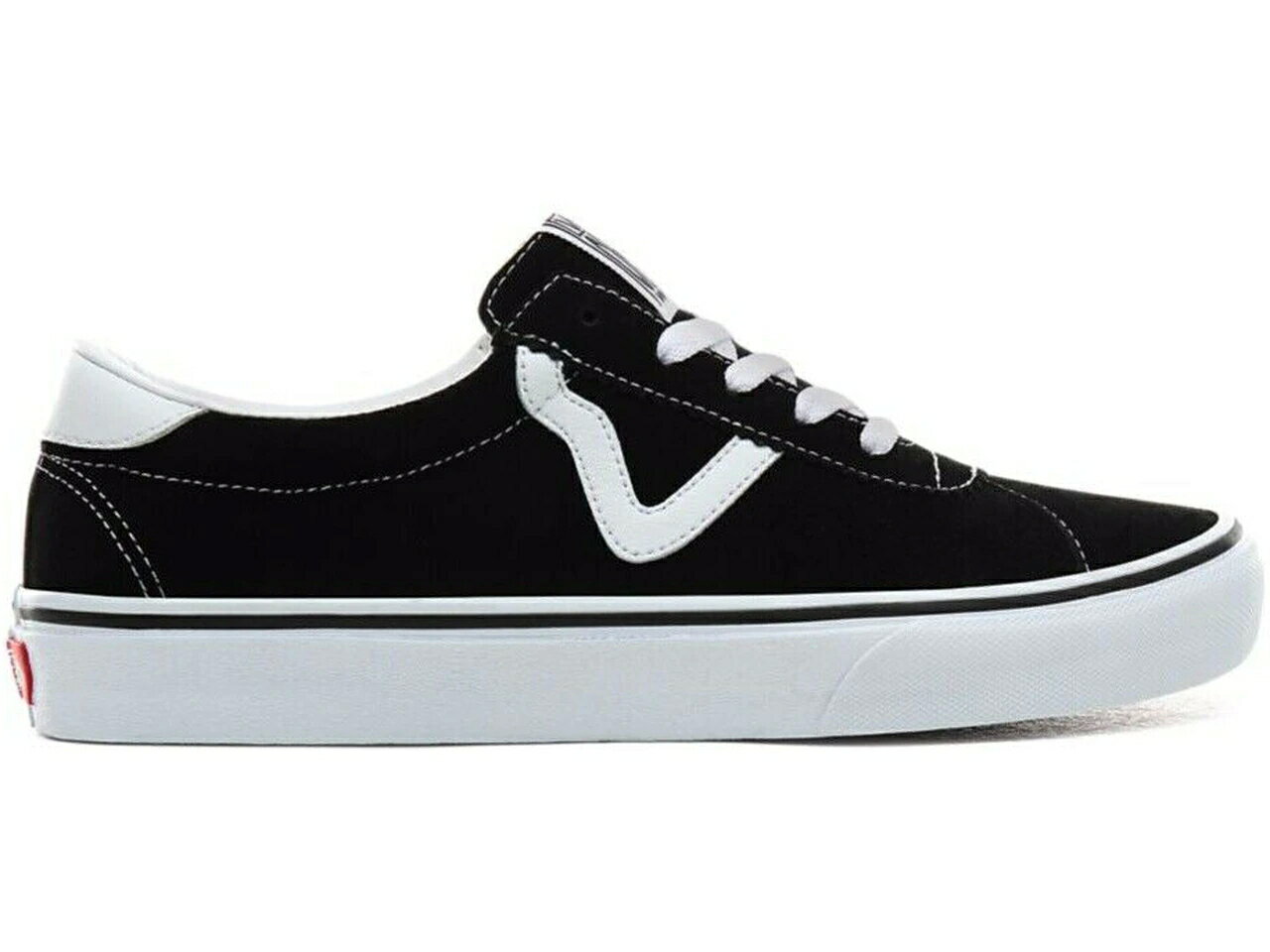 ヴァンズ VANS バンズ スエード スウェード スニーカー 【 SPORT SUEDE BLACK WHITE 】