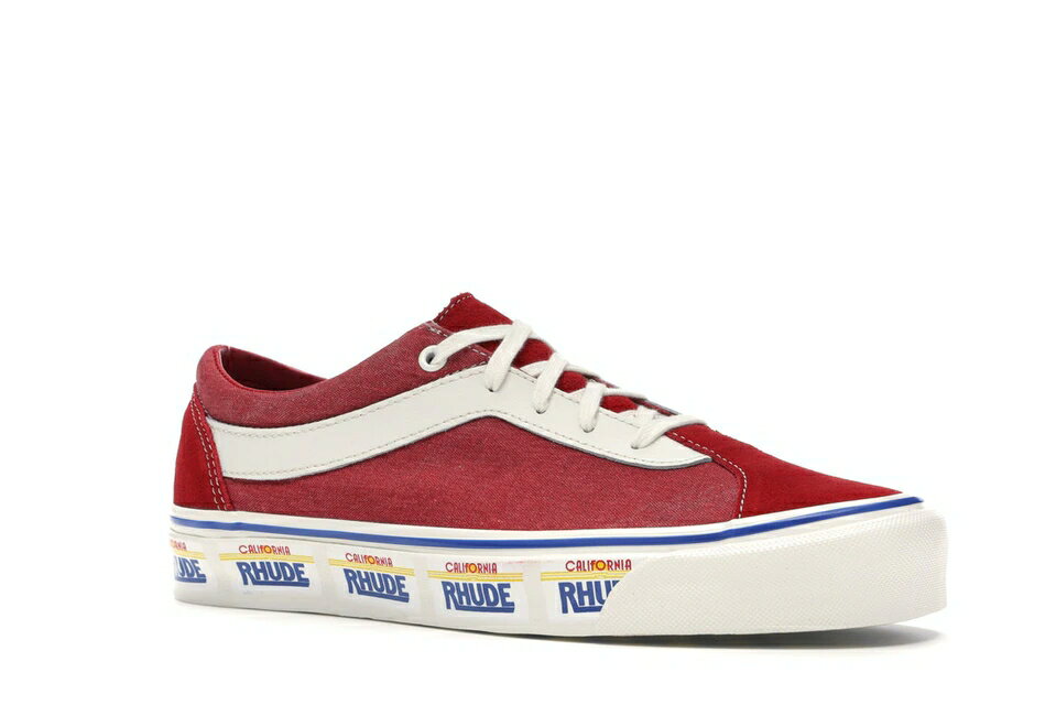 ヴァンズ VANS バンズ スニーカー 【 BOLD NI RHUDE RED PLATE 】