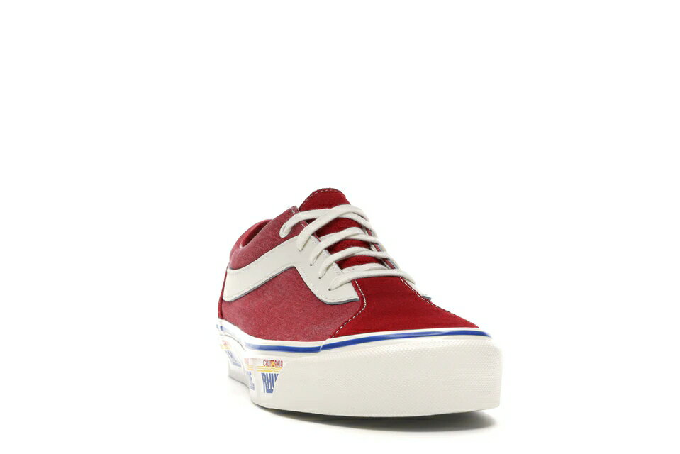 ヴァンズ VANS バンズ スニーカー 【 BOLD NI RHUDE RED PLATE 】