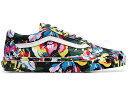 @Y oY  O[ F zCg I[hXN[ Xj[J[ Y y VANS OLD SKOOL KENZO FLORAL GREEN / FLORAL GREEN TRUE WHITE z