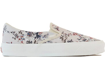 ヴァンズ VANS バンズ スリッポン スニーカー 【 SLIPON KITH 10TH ANNIVERSARY FLORAL TURTLEDOVE 】