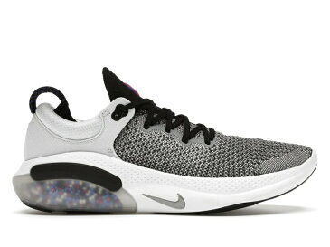 ナイキ NIKE ラン フライニット ピュア スニーカー 【 JOYRIDE RUN FLYKNIT PURE PLATINUM BLACK IRON GREY RACER BLUE 】