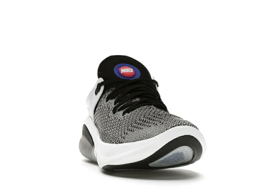 ナイキ NIKE ラン フライニット ピュア スニーカー 【 JOYRIDE RUN FLYKNIT PURE PLATINUM BLACK IRON GREY RACER BLUE 】