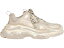 Х󥷥 ١  ۥ磻 WOMEN'S ˡ ǥ  BALENCIAGA TRIPLE S FADED BEIGE (WOMEN'S) / BEIGE WHITE 