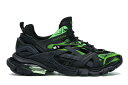 oVAK F ubN  O[ TRACK.2 Xj[J[ Y y BALENCIAGA BLACK GREEN / BLACK GREEN z