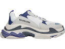 oVAK F zCg  p[v WOMEN'S Xj[J[ fB[X y BALENCIAGA TRIPLE S WHITE PURPLE (WOMEN'S) / WHITE PURPLE z