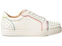 NX`u^ F zCg  bh  O[ WOMEN'S Xj[J[ fB[X y CHRISTIAN LOUBOUTIN CHRISTIAN LOUBOUTIN VIEIRA 2 WHITE (WOMEN'S) / WHITE RED GREEN z