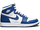 ナイキ ジョーダン 青色 ブルー ジュニア キッズ 【 JORDAN 1 RETRO STORM BLUE (GS) / BLUE WHITE-STORM BLUE 】 キッズ ベビー マタニティ スニーカー