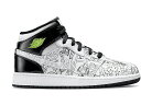 ナイキ ジョーダン JORDAN ミッド ジュニア キッズ 【 1 MID SE DIY GS WHITE WHITEBLACKVOLT 】