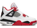 iCL W[_ t@CA  bh F zCg F ubN ebN DF O[ y JORDAN 4 RETRO FIRE RED (2020) (GS) / WHITE BLACK TECH GREY FIRE RED z LbY xr[ }^jeB Xj[J[