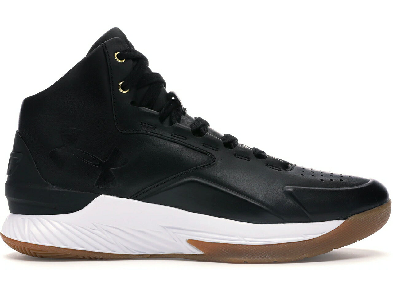 J[ F ubN F zCg A_[A[}[ Xj[J[ Y y UNDER ARMOUR UA CURRY 1 LUX BLACK GUM / BLACK GUM WHITE z