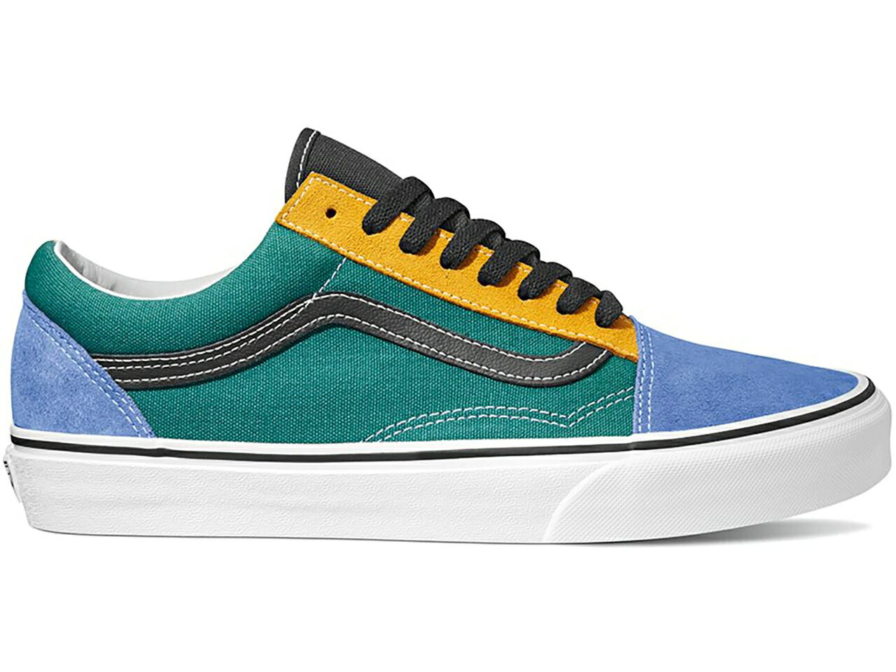 ヴァンズ VANS バンズ オールドスクール スニーカー 【 MIX AND MATCH CADMIUM YELLOW TIDEPOOL 】