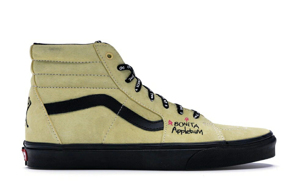 ヴァンズ VANS バンズ スケートハイ トライブ スニーカー 【 SK8HI A TRIBE CALLED QUEST YELLOW BLACK 】