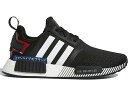 AfB_X F ubN F zCg RA y ADIDAS NMD R1 JAPAN PACK BLACK WHITE (YOUTH) / CORE BLACK CLOUD WHITE LUSH z LbY xr[ }^jeB Xj[J[