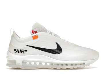 ナイキ NIKE マックス エアマックス スニーカー 【 97 OFFWHITE WHITE CONEICE BLUE 】