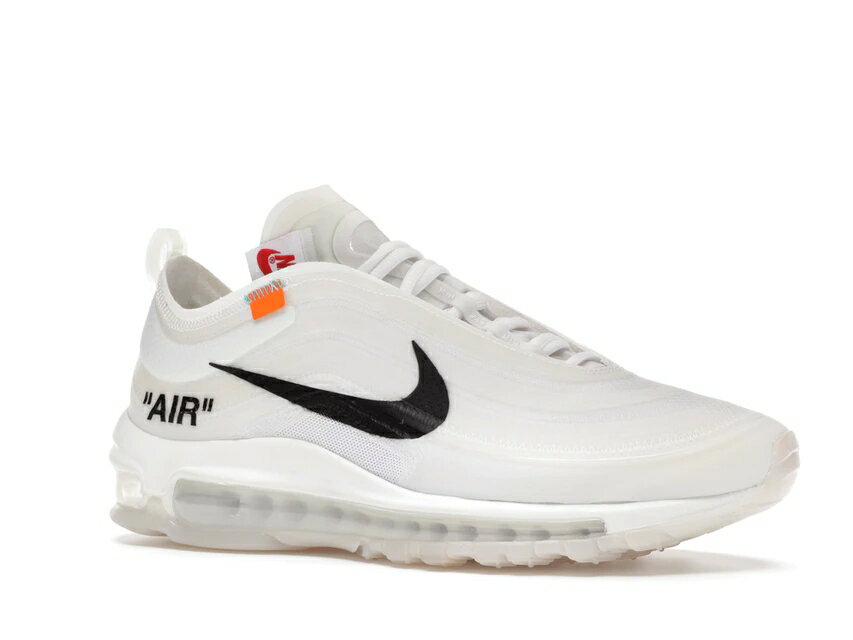 ナイキ NIKE マックス エアマックス スニーカー 【 97 OFFWHITE WHITE CONEICE BLUE 】