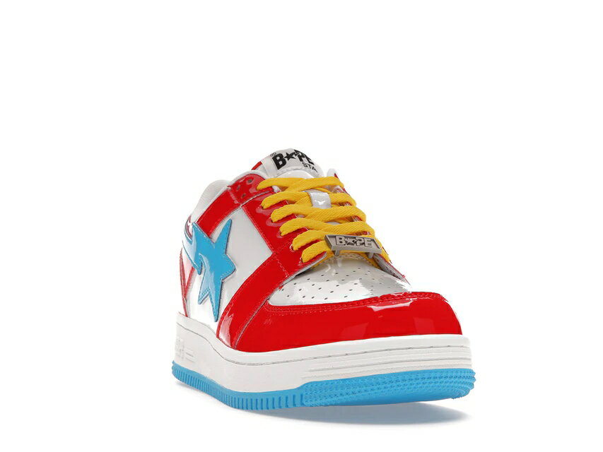 ベイプ BAPE ハローキティー スニーカー 【 A BATHING APE STA LOW BABY MILO RED BLUE YELLOW 】