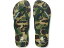 ٥  ꡼  Ŀ ֥롼 ˡ   BAPE A BATHING APE HAVAIANAS GREEN CAMO / BLUE CAMO 