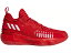 ǥ  å  ۥ磻 俧 С ˡ   ADIDAS DAME 7 EXTPLY OPPONENT ADVISORY RED / SCARLET CLOUD WHITE SILVER 