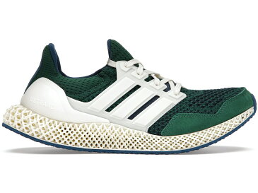 アディダス ADIDAS ウルトラ スニーカー 運動靴 フォレスト 【 ULTRA CONSORTIUM 4D PACKER SHOES FOREST NAVY GREEN FOOTWEARWHITE BLUE 】