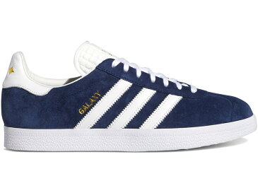 アディダス ADIDAS ガゼル ロサンゼルス ギャラクシー スニーカー 【 GAZELLE CLOUD WHITE TEAM NAVY GOLD METALLIC 】