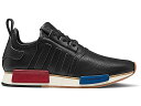 アディダス 黒色 ブラック 赤 レッド 青色 ブルー スニーカー メンズ 【 ADIDAS NMD R1 HENDER SCHEME BLACK / BLACK RED BLUE 】 メンズ スニーカー