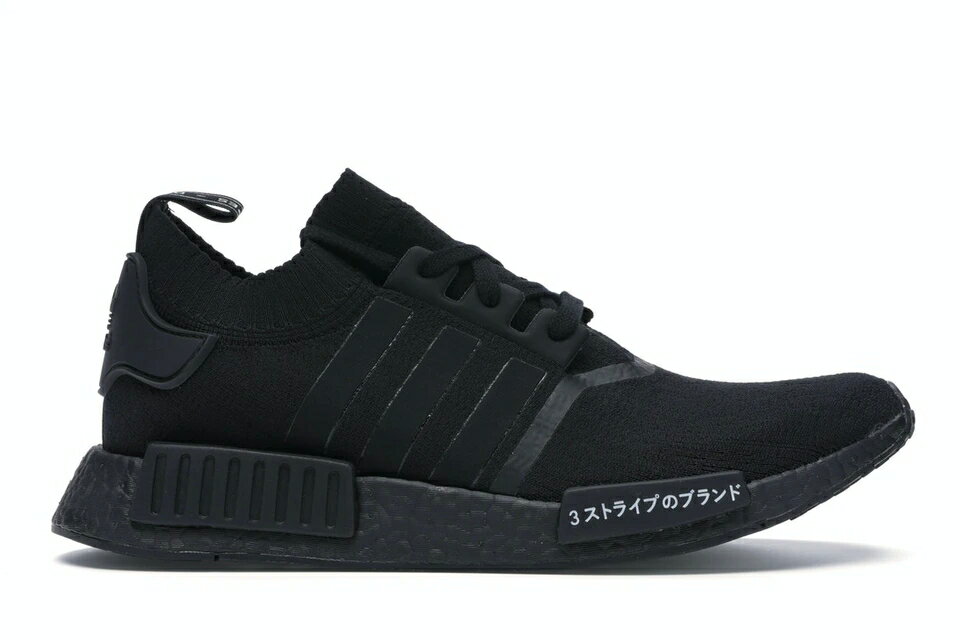 アディダス ADIDAS スニーカー 【 NMD R1 JAPAN TRIPLE BLACK CORE 】