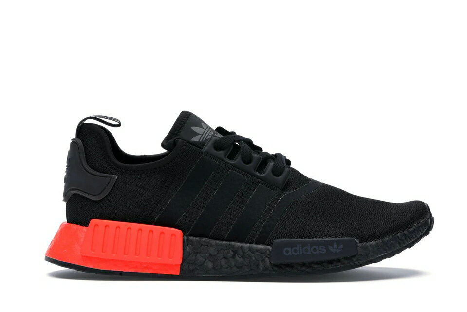 AfB_X RA F ubN  bh Xj[J[ Y y ADIDAS NMD R1 CORE BLACK SOLAR RED / CORE BLACK CORE BLACK SOLAR RED z