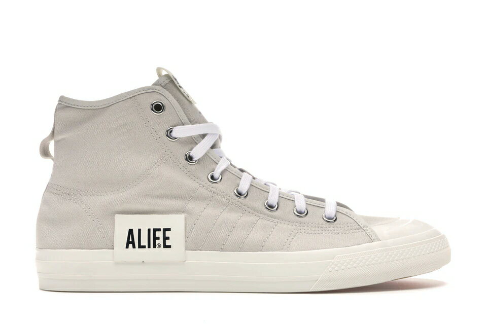 アディダス ADIDAS エーライフ ニューヨーク スニーカー 【 NIZZA HI ALIFE OFF WHITE 】