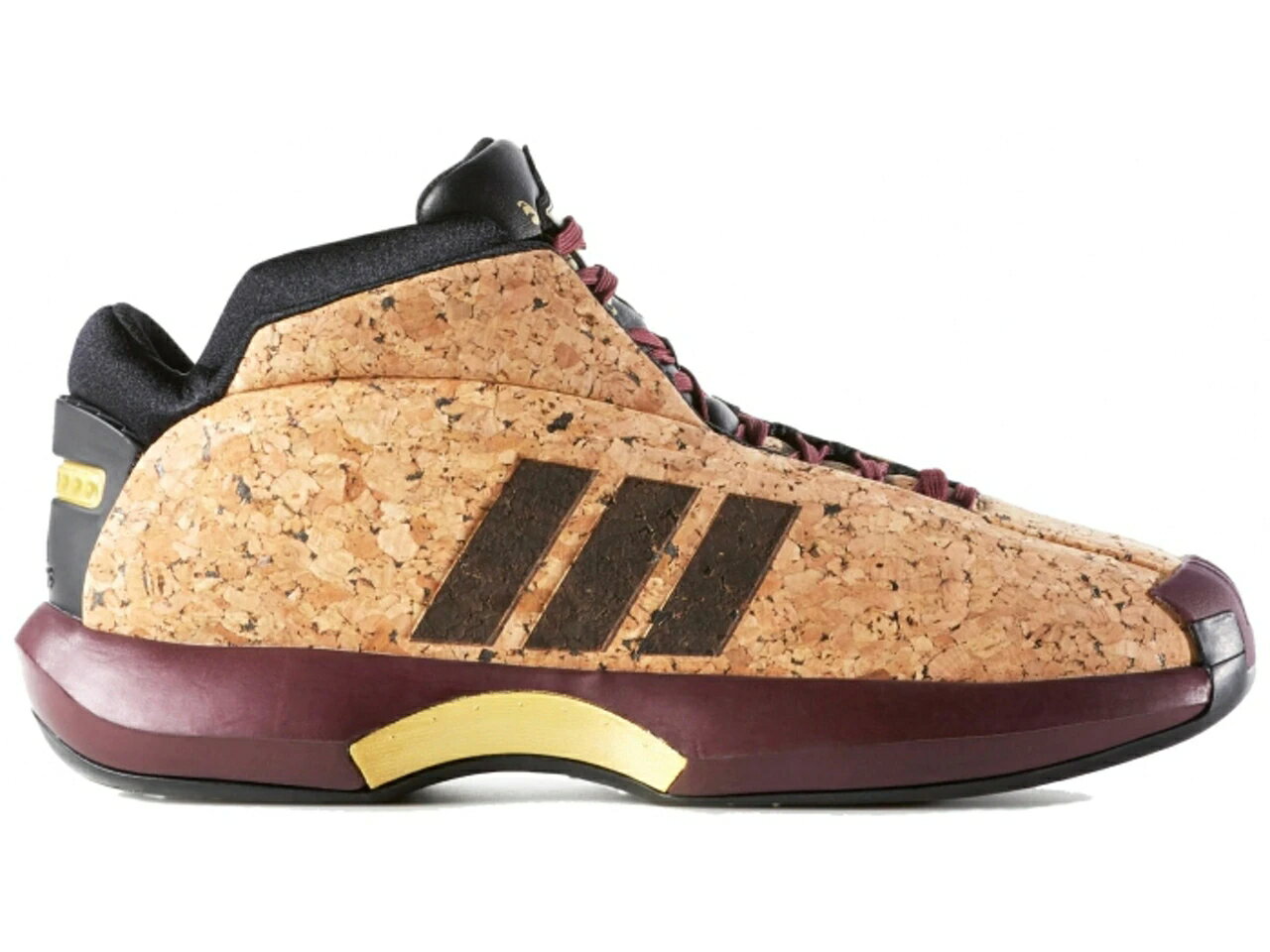 アディダス ADIDAS クレイジー コービー スニーカー 【 CRAZY 1 KOBE VINO PACK MAROON CORK 】