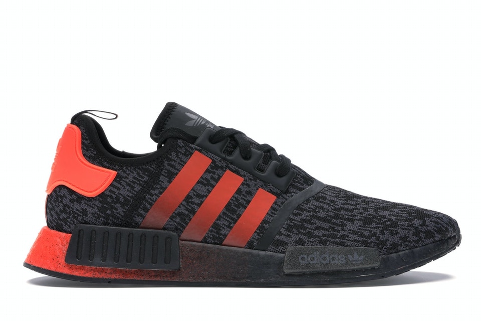 AfB_X  bh RA F ubN Xj[J[ Y y ADIDAS NMD R1 SOLAR RED CORE BLACK / CORE BLACK SOLAR RED CORE BLACK z