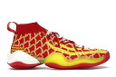 AfB_X NCW[ F CG[ F zCg Xj[J[ Y y ADIDAS CRAZY BYW PHARRELL CHINESE NEW YEAR (2019) / SCARLET YELLOW WHITE z