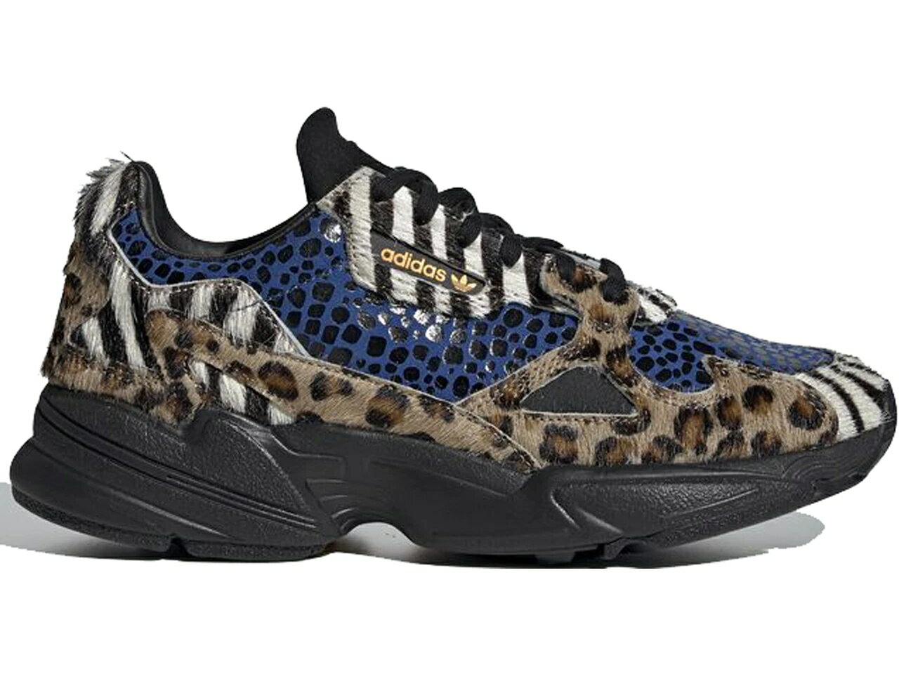 アディダス ヒョウ柄 レオパード 白色 ホワイト コア 黒色 ブラック WOMEN'S スニーカー レディース 【 ADIDAS LEOPARD (WOMEN'S) / OFF WHITE CORE BLACK BRIGHT 】