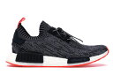 アディダス 黒色 ブラック 灰色 グレー 赤 レッド スニーカー メンズ 【 ADIDAS NMD R1 OVERKILL FIRESTARTER / BLACK GREY RED 】