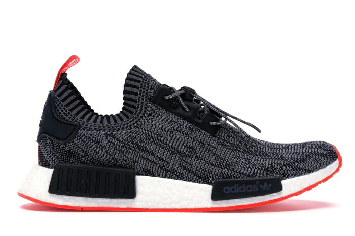 アディダス ADIDAS スニーカー 【 NMD R1 OVERKILL FIRESTARTER BLACK GREY RED 】