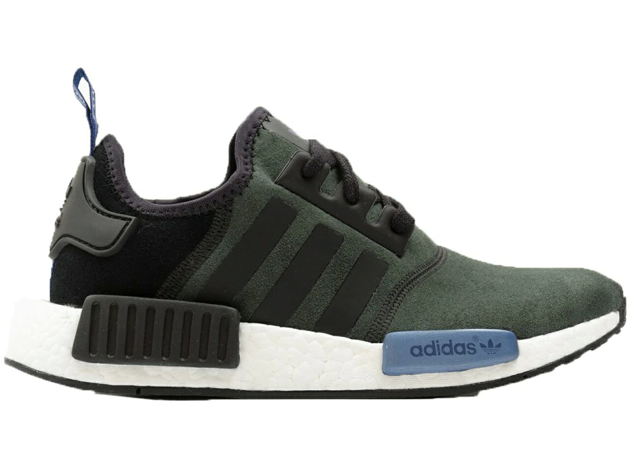 アディダス ADIDAS 黒色 ブラック スエード スウェード レディース スニーカー 【 NMD R1 BLACK SUEDE WOMENS CORE LUSH INK 】