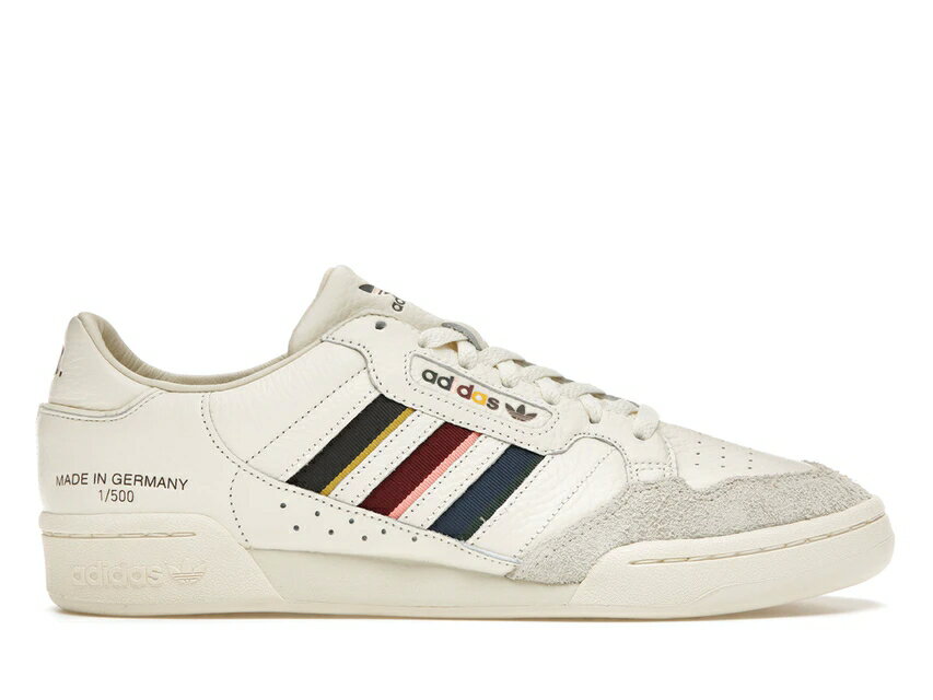 アディダス ADIDAS スニーカー 【 CONTINENTAL 80 END GERMAN ENGINEERING CREAM WHITE 】