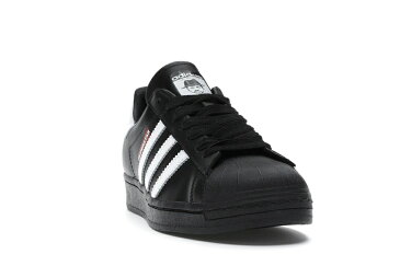 アディダス ADIDAS スーパースター ジャム ラン スニーカー 【 SUPERSTAR JAM MASTER JAY RUN DMC 2020 CORE BLACK FOOTWEAR WHITE HIRES RED 】