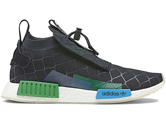 アディダス ADIDAS スニーカー 【 NMD TS1 MITA SNEAKERS CAGES AND COORDINATES BLACK BLUE GREEN 】