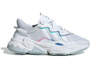 アディダス 白色 ホワイト スカイ 【 ADIDAS OZWEEGO CLOUD WHITE SKY TINT (GS) / CLOUD WHITE CLOUD WHITE SKY 】 キッズ ベビー マタニティ スニーカー