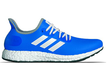 アディダス ADIDAS スニーカー 【 SPEEDFACTORY AM4 AM4BJK BILLIE JEAN KING BLUE CLOUD WHITE SHOCK 】